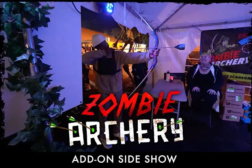 Zombie Archery side-show game