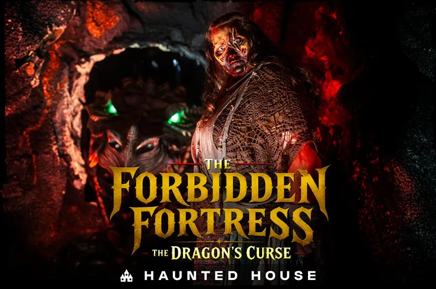 Forbidden Fortress – Medieval Nightmare at Scaregrounds PDX, OR Haunted House